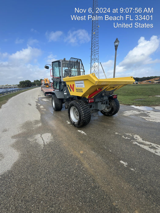 2024 WACKER NEUSON DV605 Cab Turf Tires