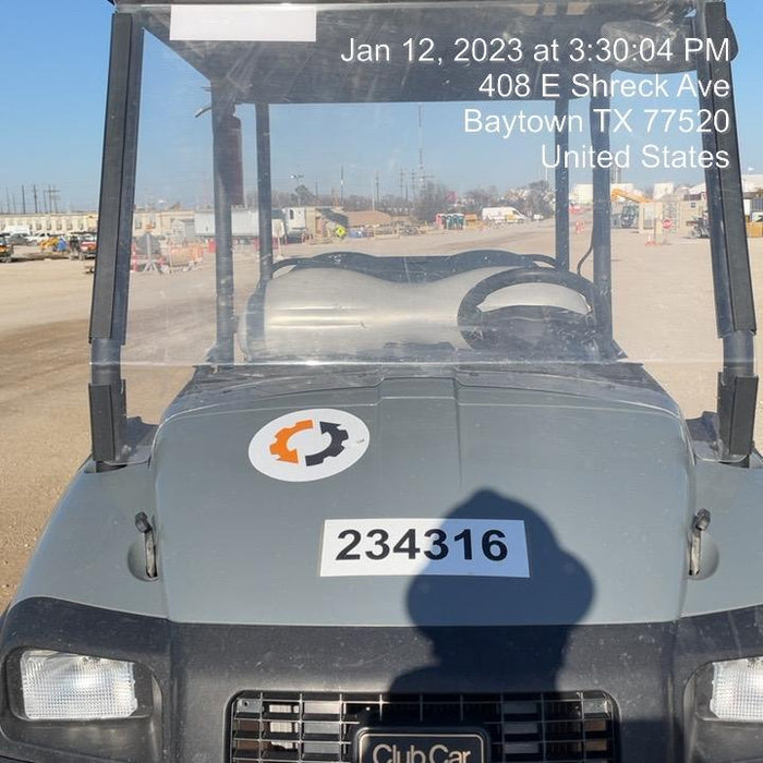 2022 Club Car CA1700D Canopy, Diesel, 4 Passenger