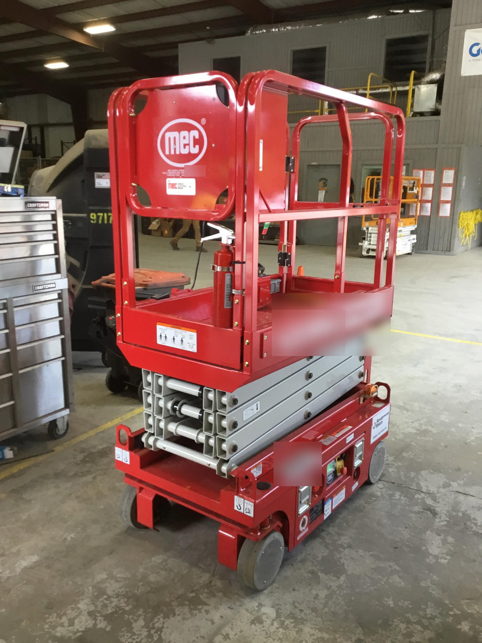 2019 MEC 1330SE Standard Options