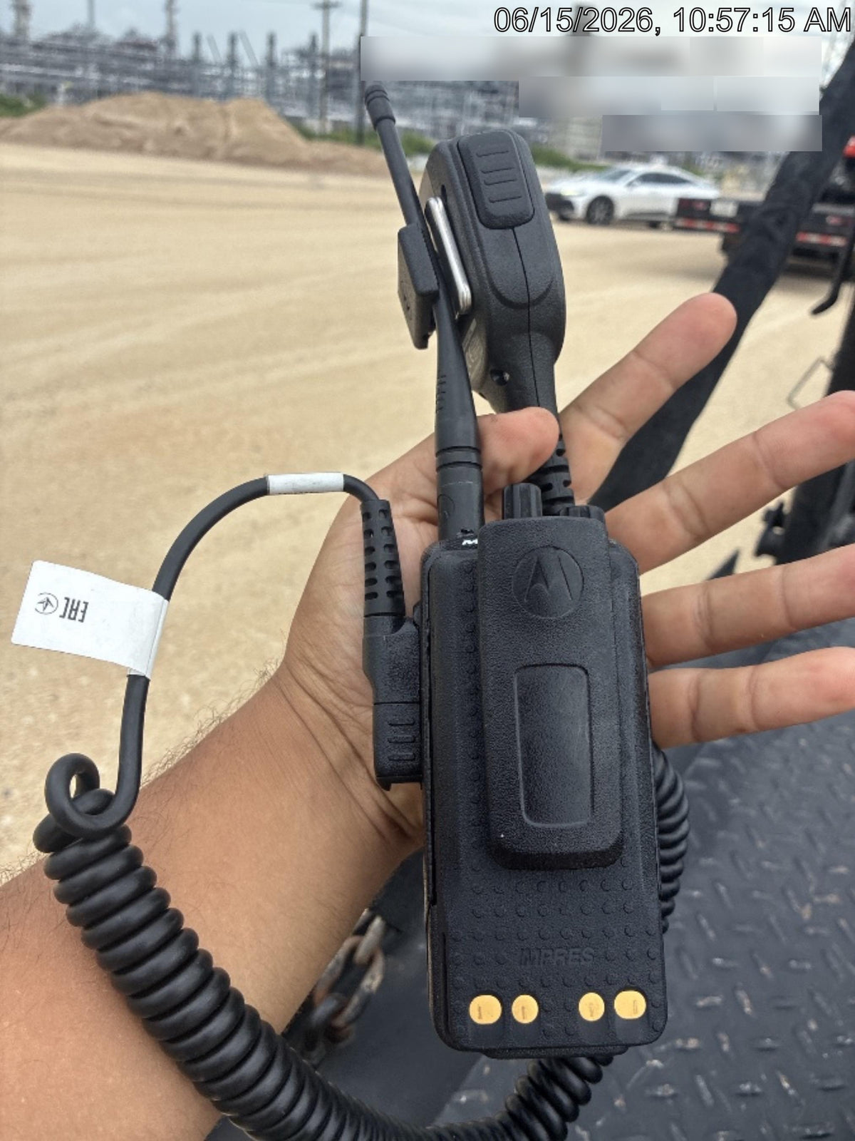 2022 MOTOROLA XPR3300E