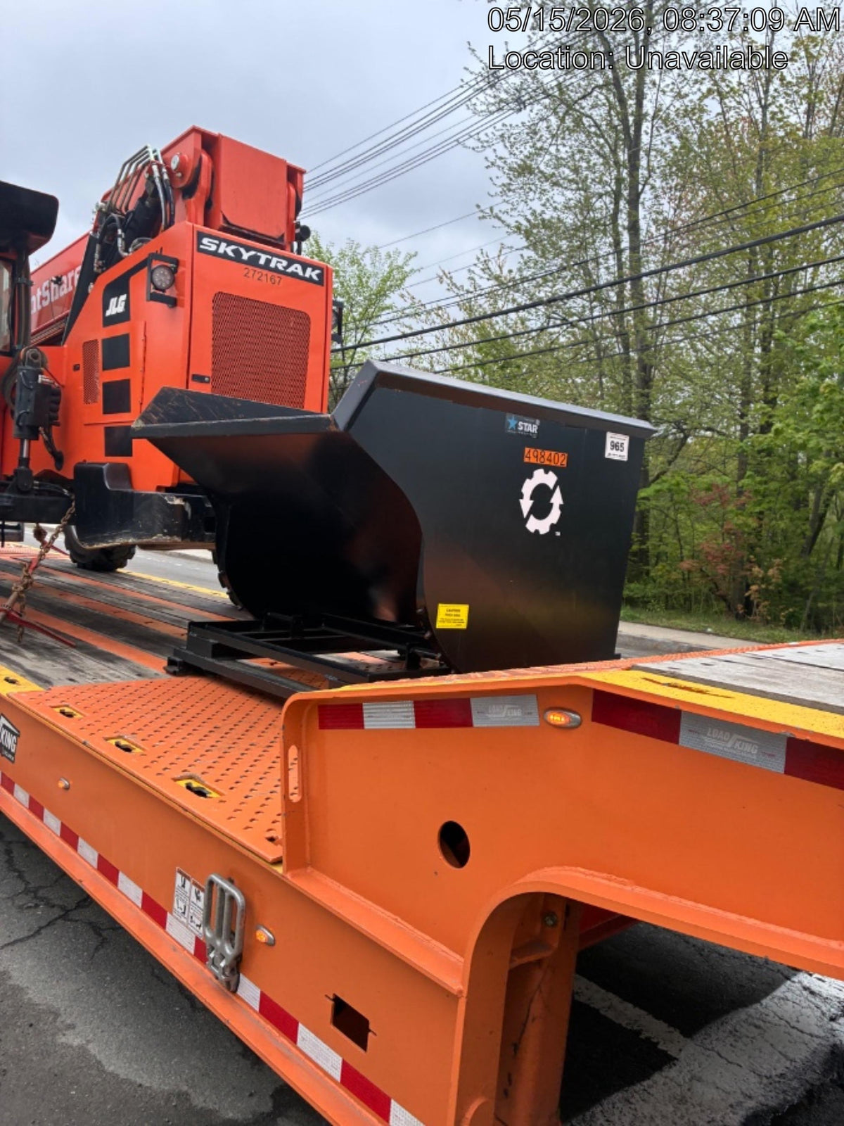 2025 STAR INDUSTRIES M-1820 - Self-Dump Hopper