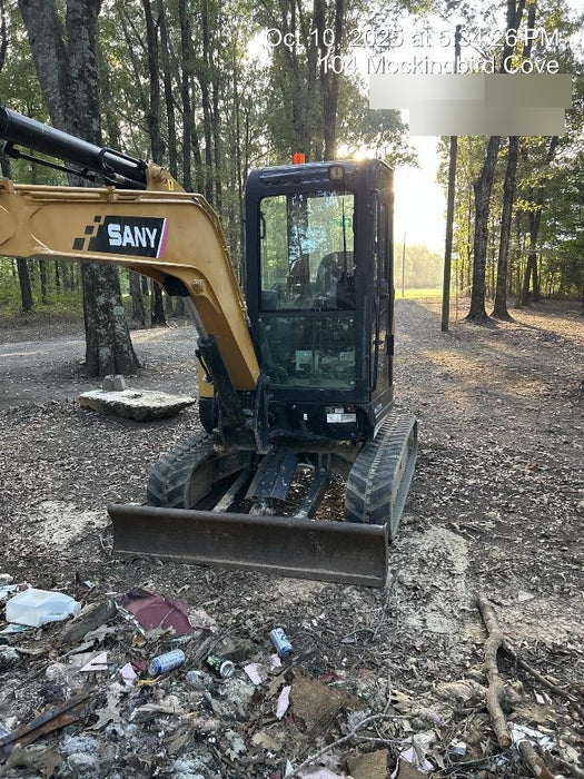 2019 SANY SY35U