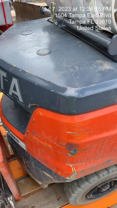 2022 TOYOTA 50-8FGU25