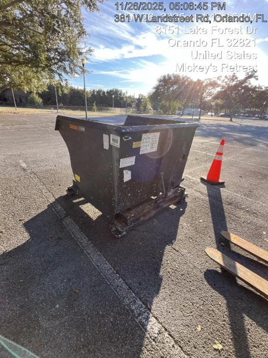 2025 STAR INDUSTRIES M-1820 - Self-Dump Hopper