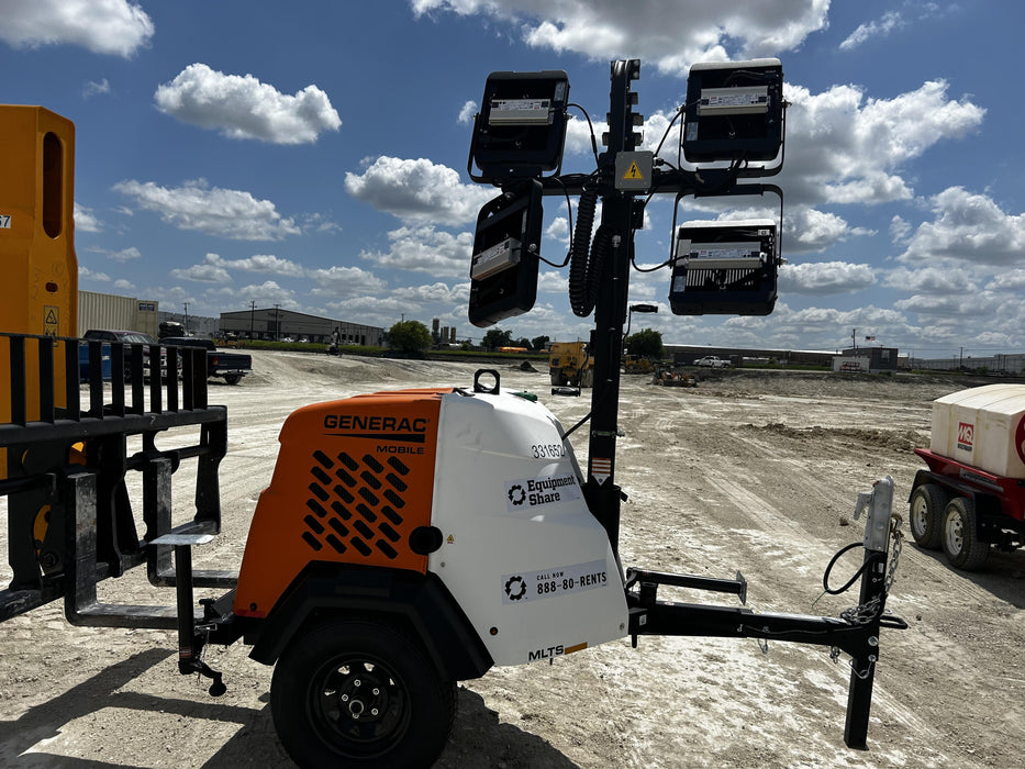 2023 Generac MLT2 Diesel, Flex Switch 120V Input, Powerzone Controller, (4) 320W LED Lights, 4kW Generator, 39.9 Gal Fuel Tank, 2" Ball, T3