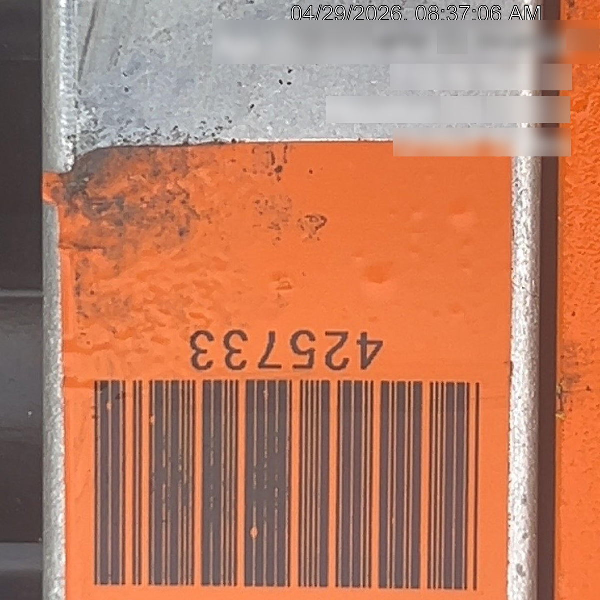 2024 MICHIGAN PNEUMATIC ES-DH814-ORANGE-NEP
