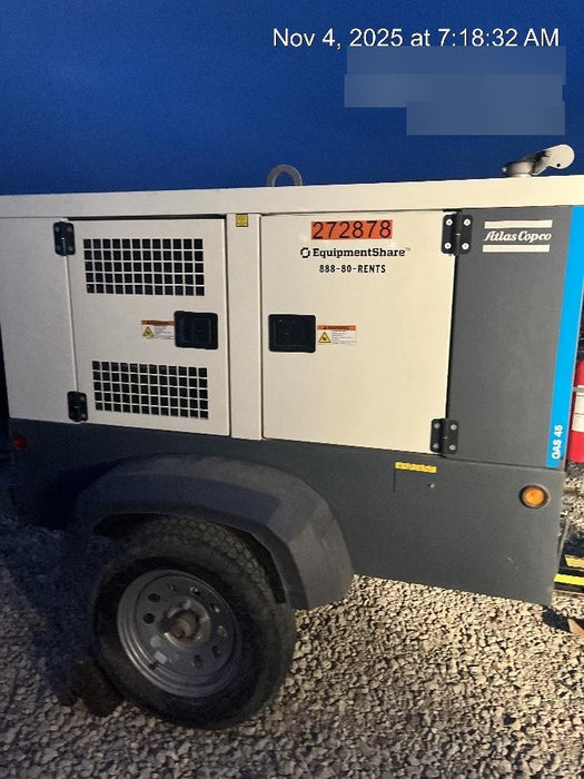 2022 ATLAS COPCO QAS45 CWK