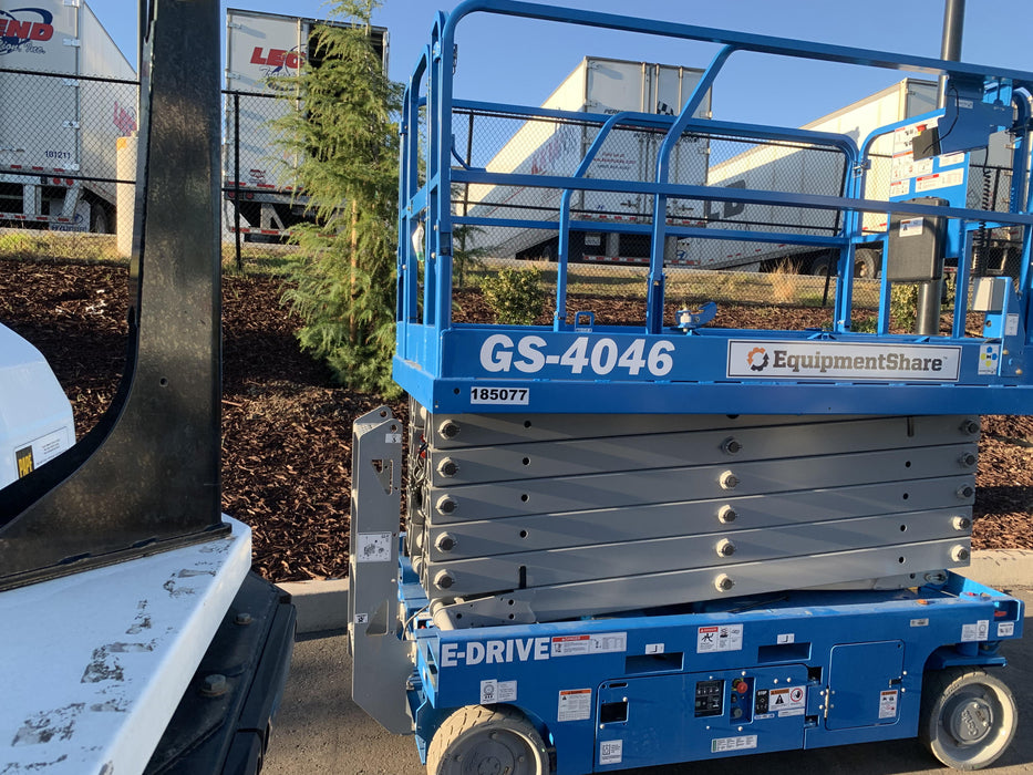 2021 GENIE GS-4046 E Drive