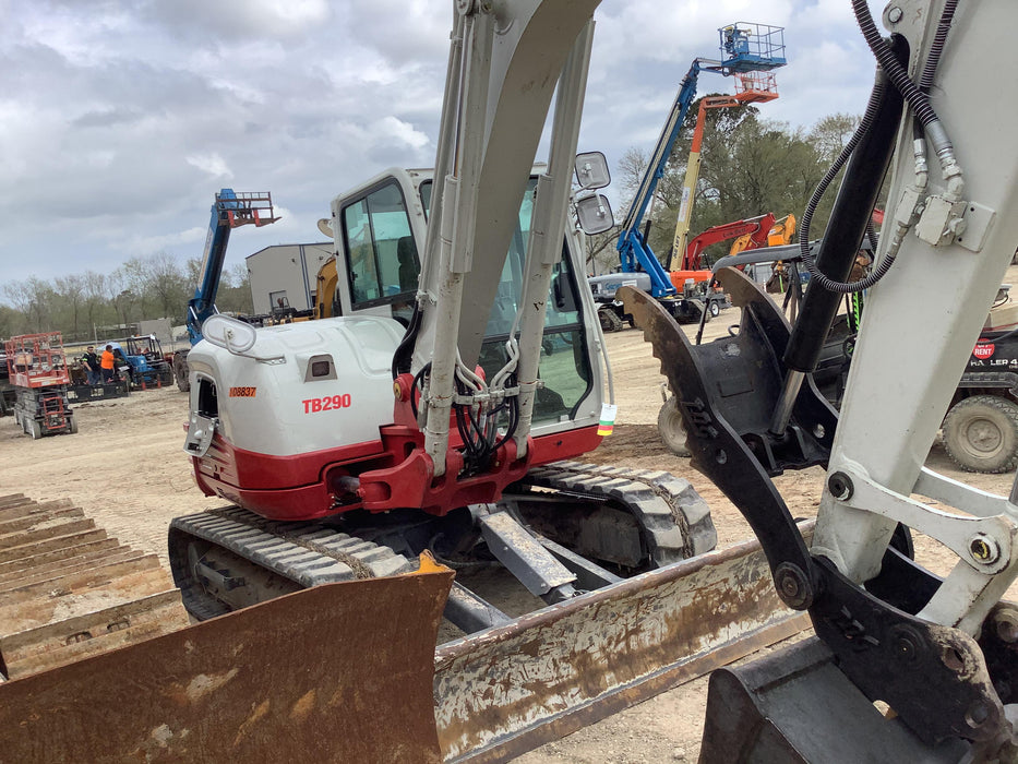 2020 Takeuchi TB290C Cab/Heat/Air, Rubber Tracks, Manual TAG QC