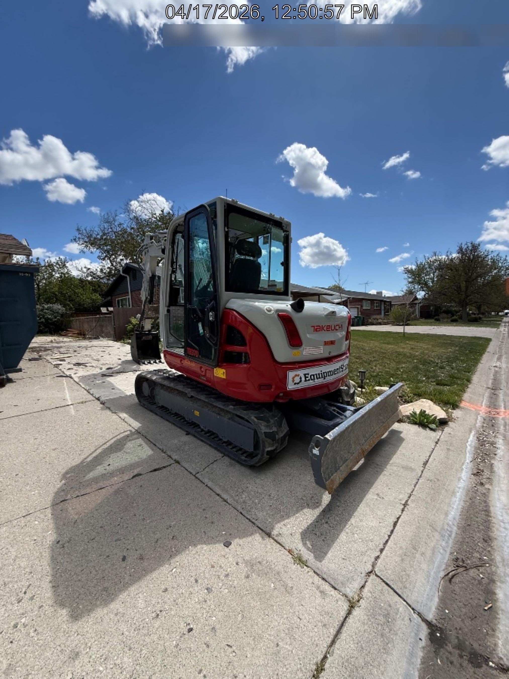 2023 TAKEUCHI TB370CR