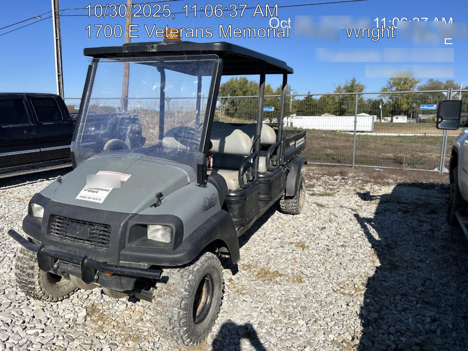 2023 Club Car CA1700D Canopy, Diesel, 4 Passenger