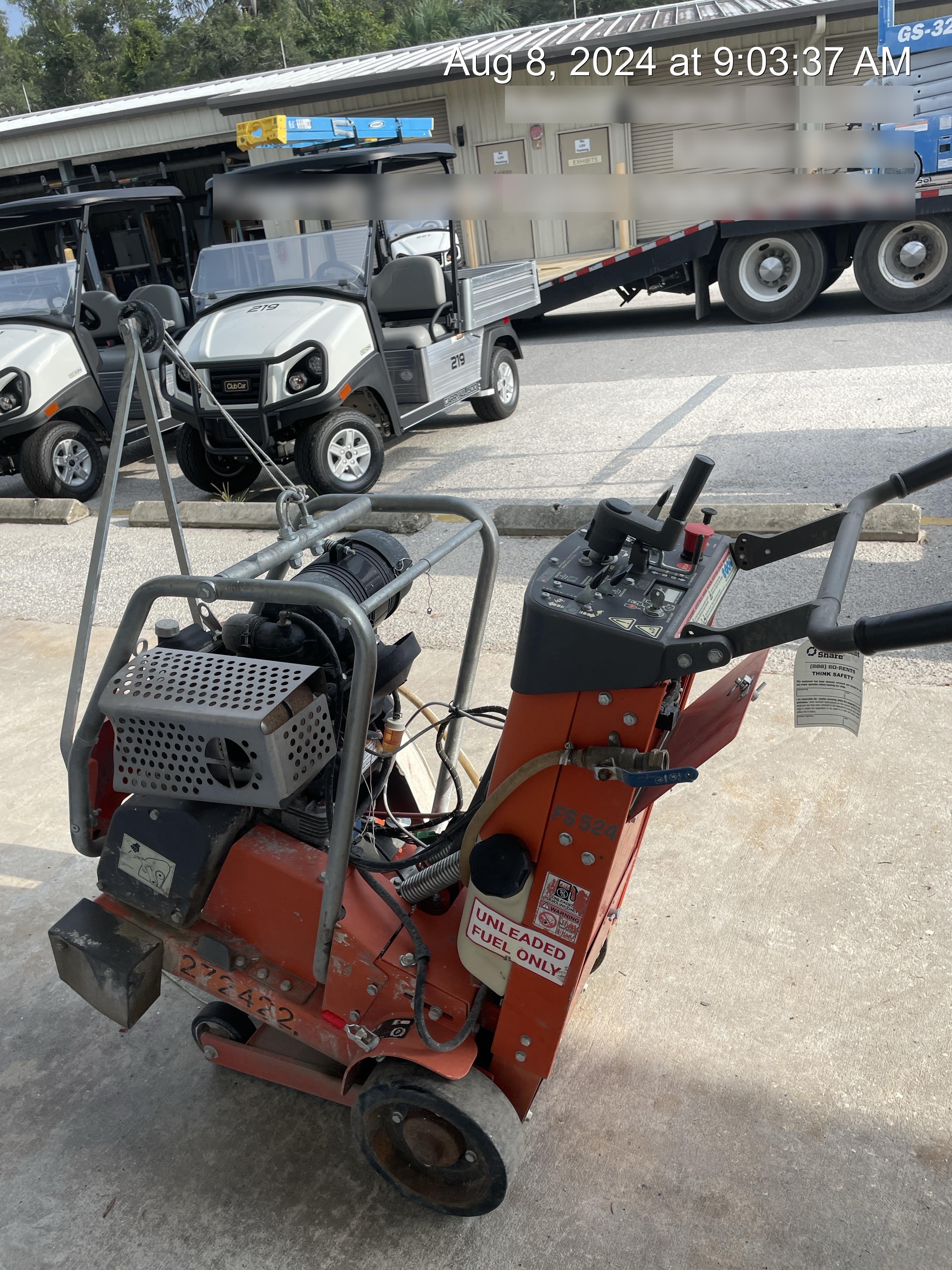 2022 HUSQVARNA FS 524