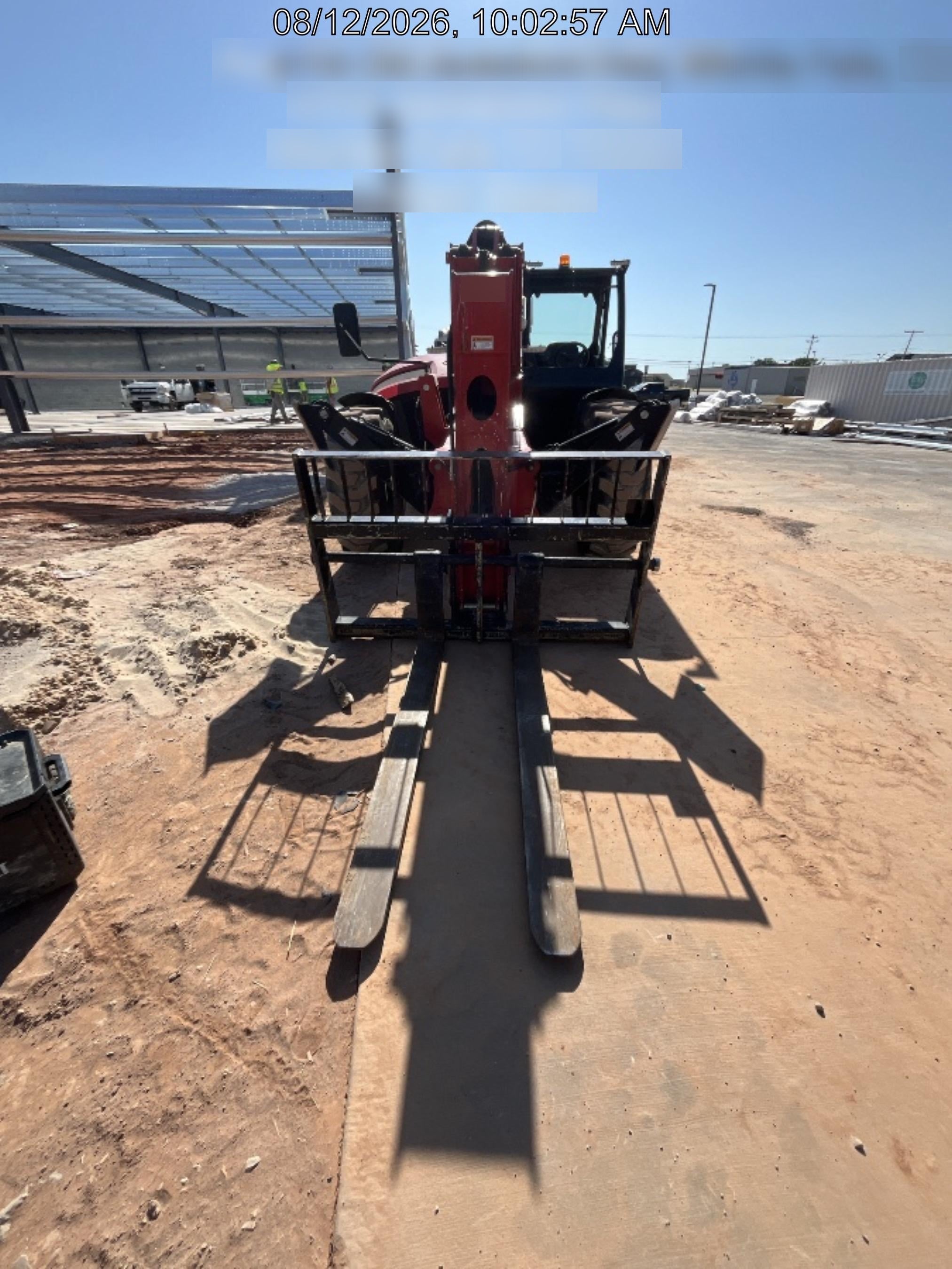 2025 MANITOU MTA1255