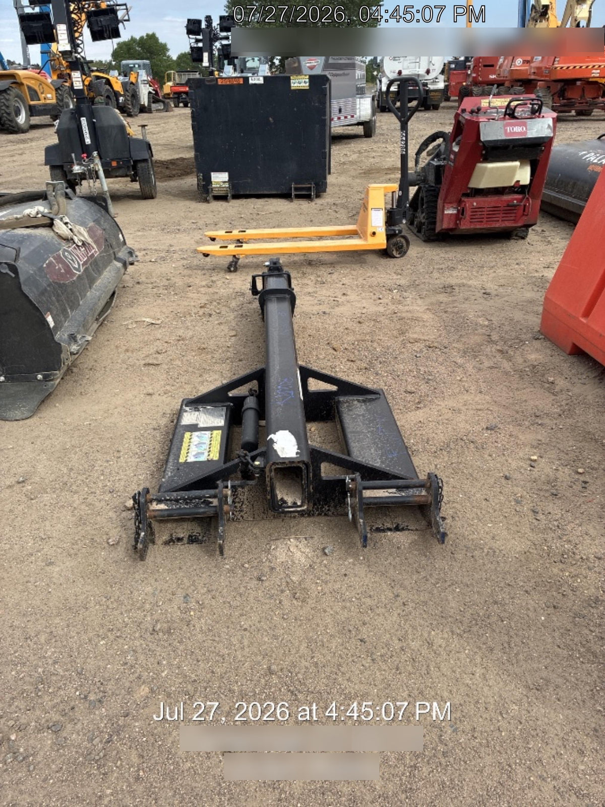2025 STAR INDUSTRIES M1360B - Star JIB Boom