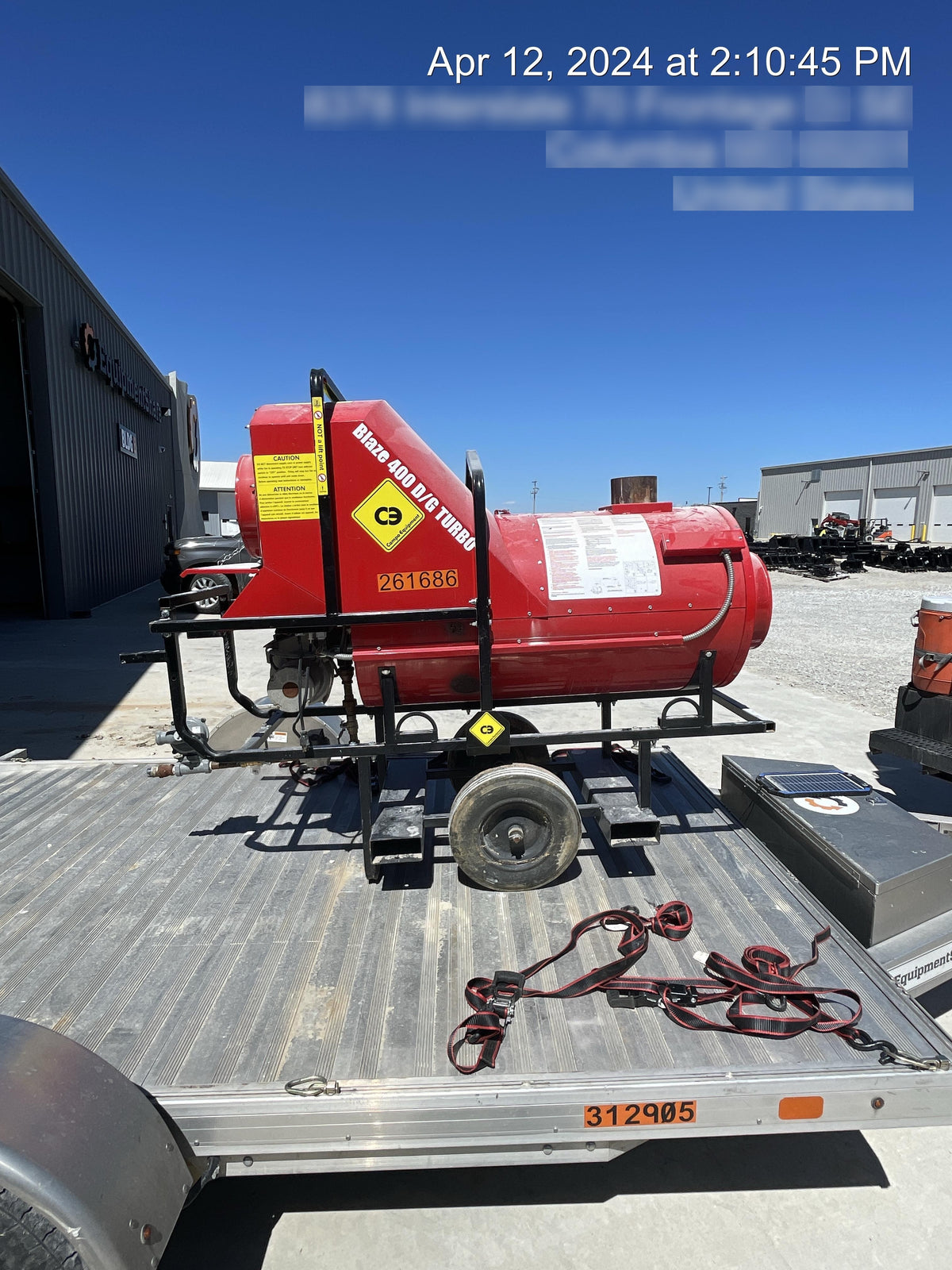 2022 CAMPO EB400G-RE3