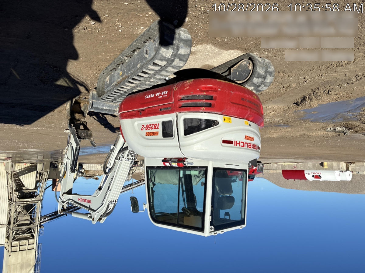 2025 TAKEUCHI TB250-2CR