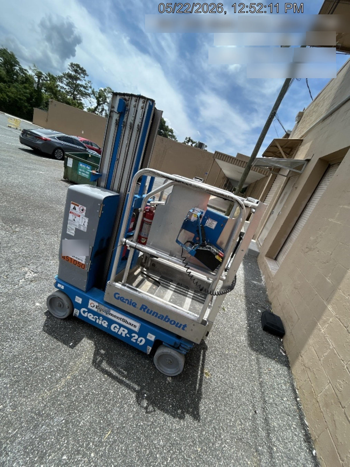 2024 GENIE GR-20