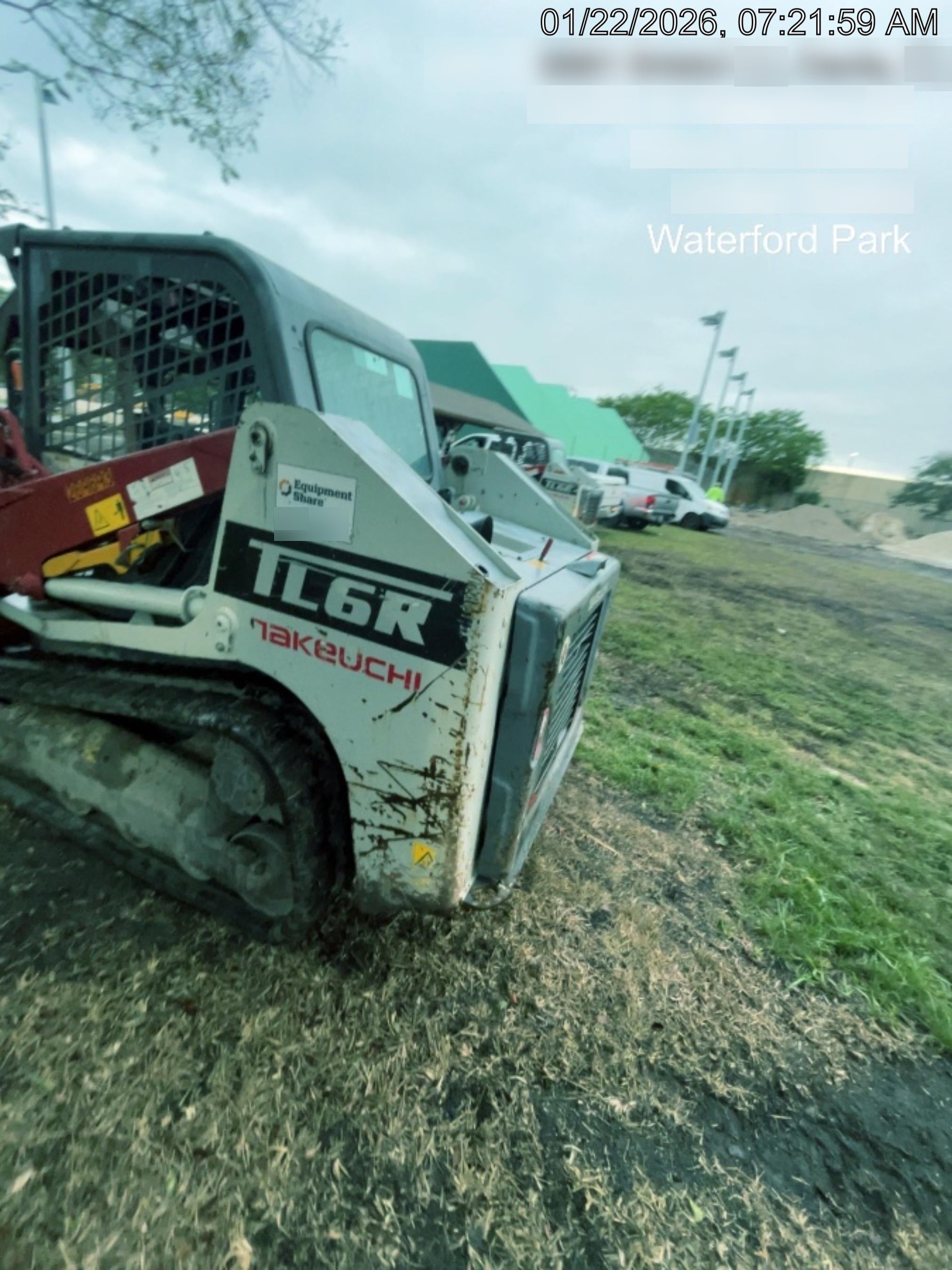 2022 TAKEUCHI TL6R