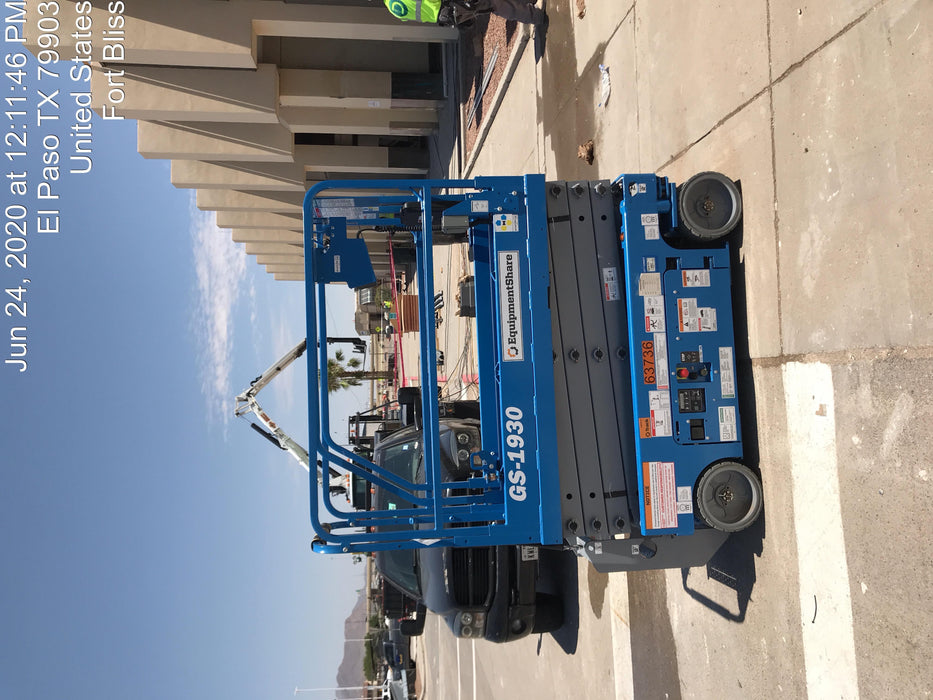 2020 Genie GS-1930 Standard Machine