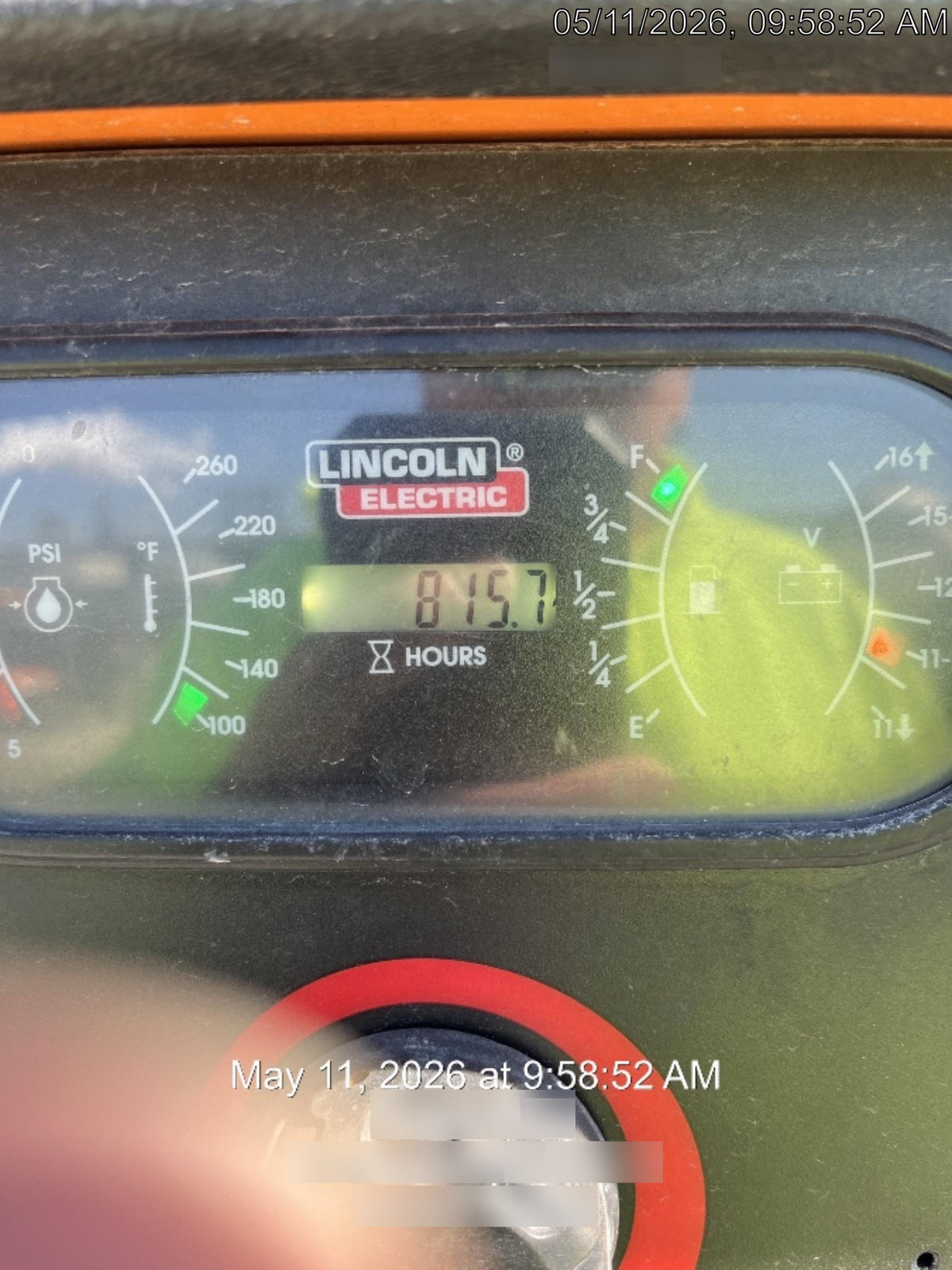 2021 Lincoln Electric Vantage 549X Ready Pak 3, ORANGE (includes trailer, cable rack, fender light kit)