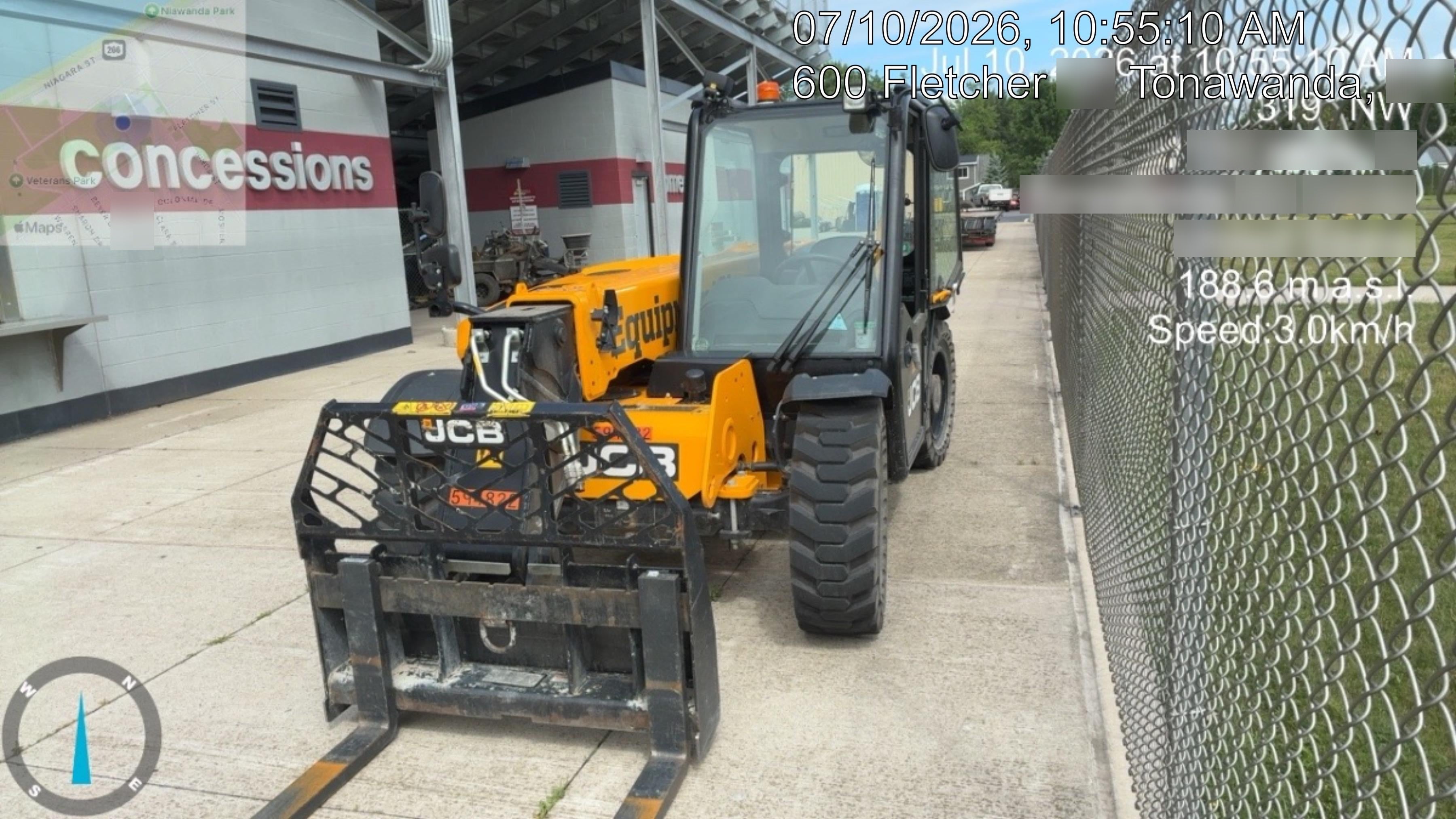 2025 JCB 505-20TC