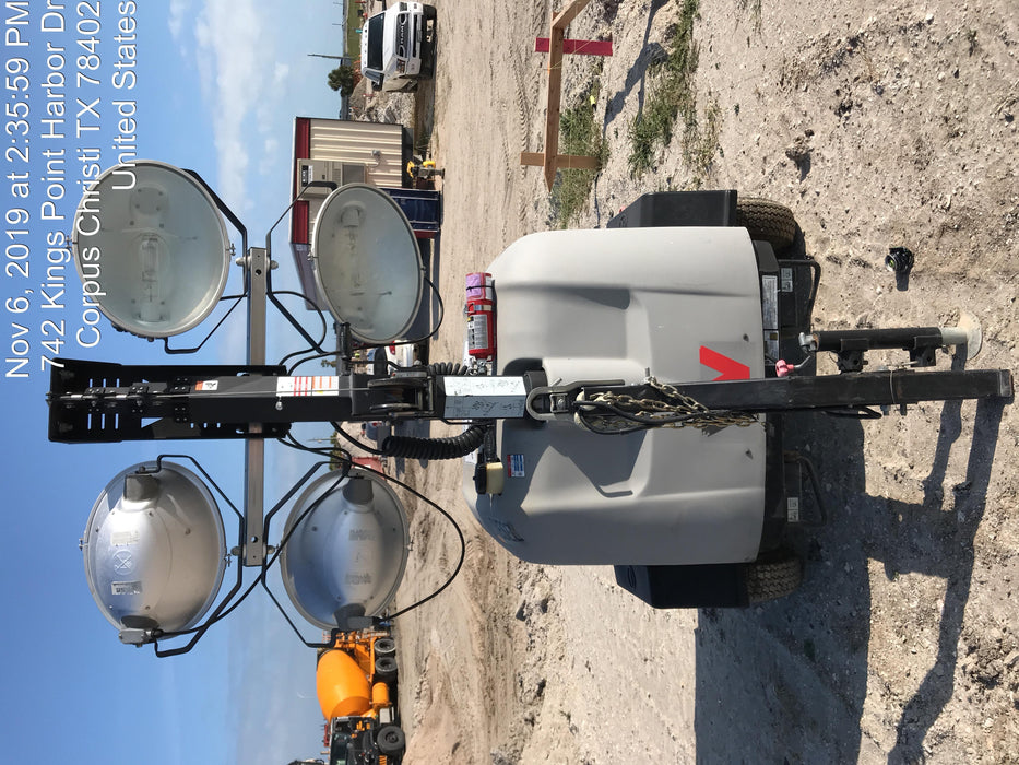 2018 Wacker Neuson LTV6L-MH Wacker Neuson LTV6L Towable Light Tower