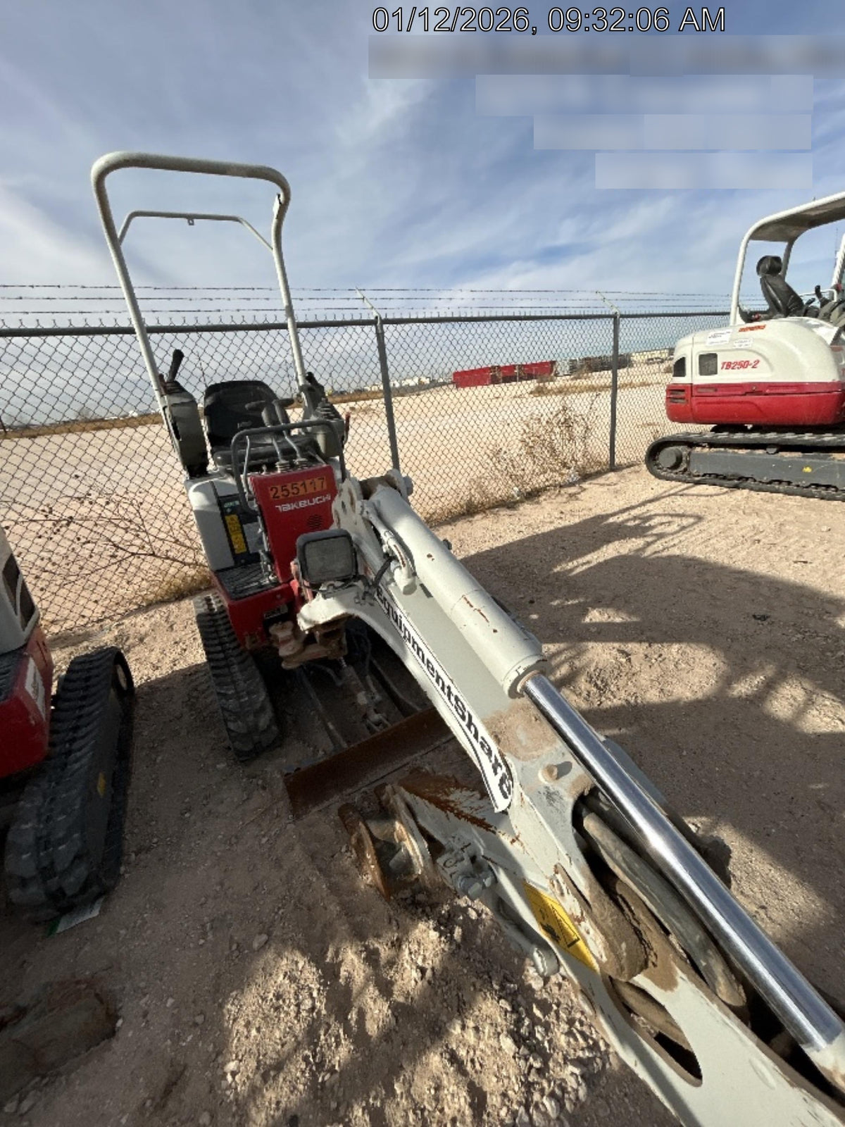 2022 TAKEUCHI TB210R