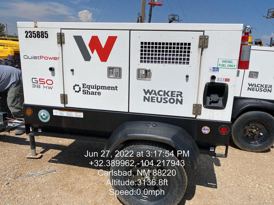 2022 WACKER NEUSON G50