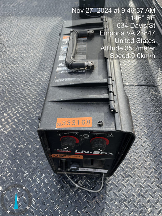 2023 LINCOLN ELECTRIC LN-25X