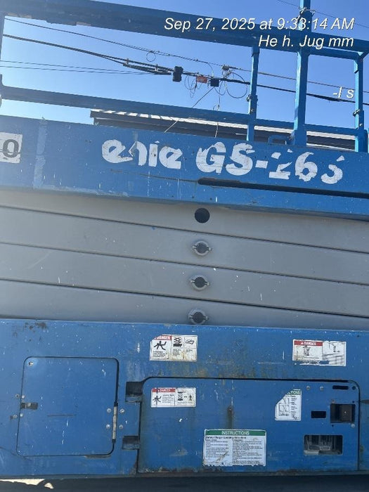 2017 Genie GS-2632 Genie GS2632