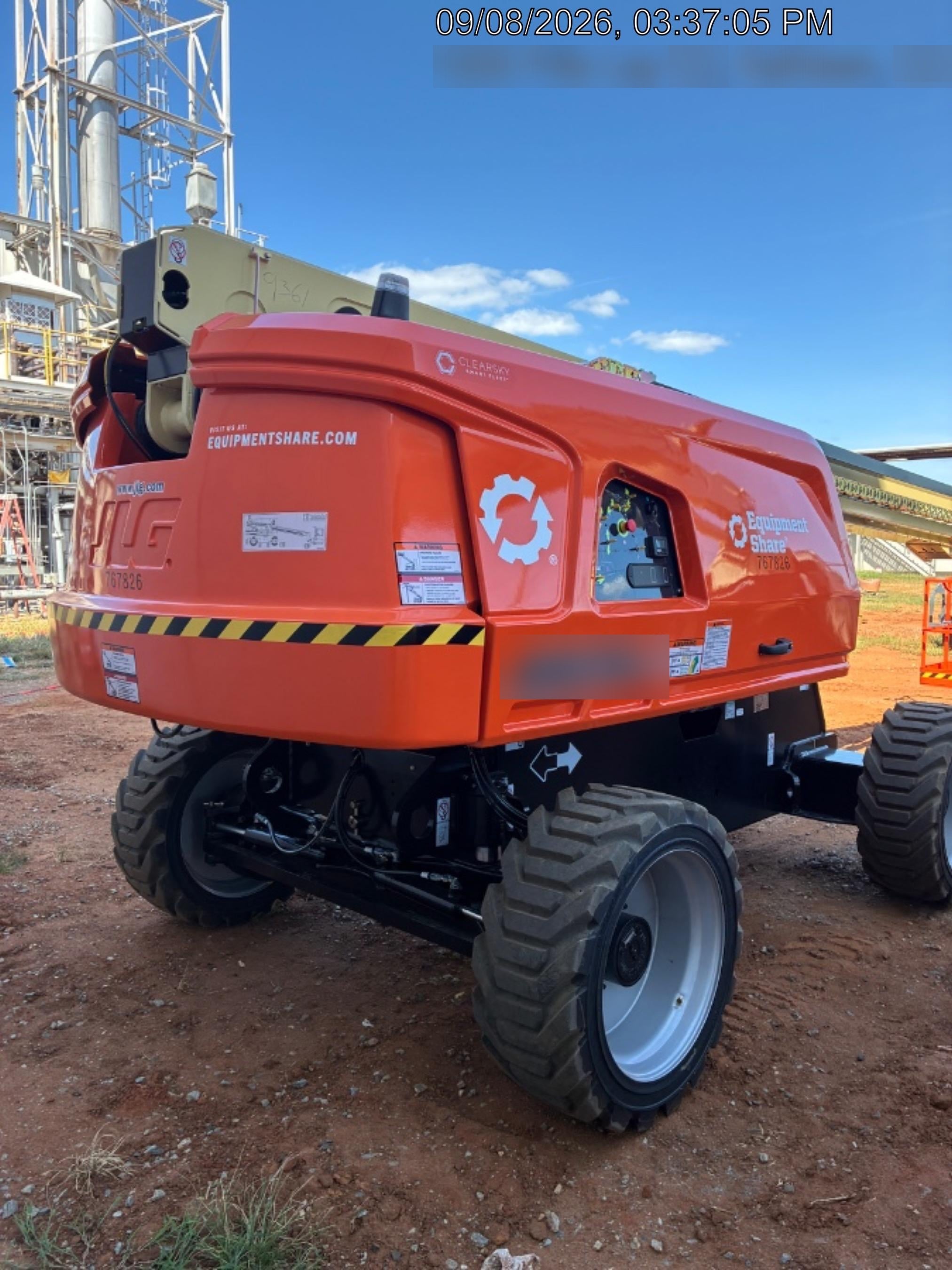 2026 JLG 660SJ