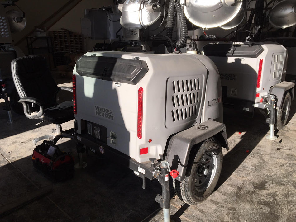 Wacker Neuson LTV6K-MH Wacker Neuson LTV6K Towable Light Tower