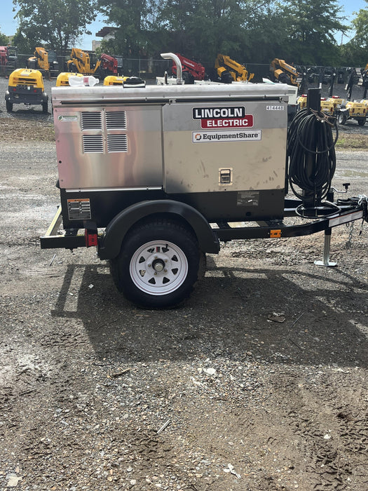 2024 Lincoln Electric LE400 Kubota V1505, Trlr, Cable Rack, Light Kit, ES Decals, T3