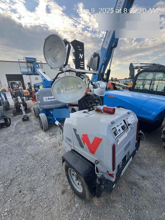 2019 Wacker Neuson LTV6L-MH Standard Options