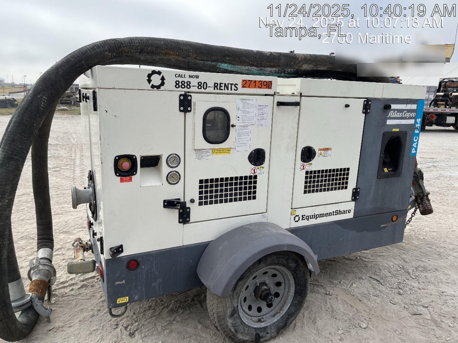 2022 ATLAS COPCO PAC F44 KD-S