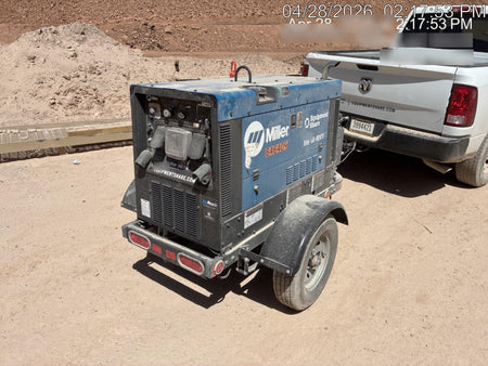 2026 MILLER ELECTRIC BIG BLUE 400