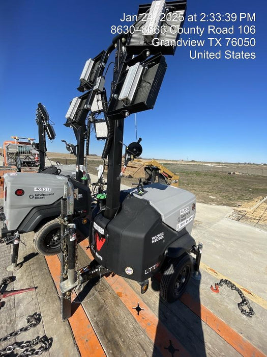 2024 Wacker Neuson LTT4 Diesel, Kohler KDW702, Deep Sea Controller, Auto Start, LED 320W, Bypass Outlet, T3