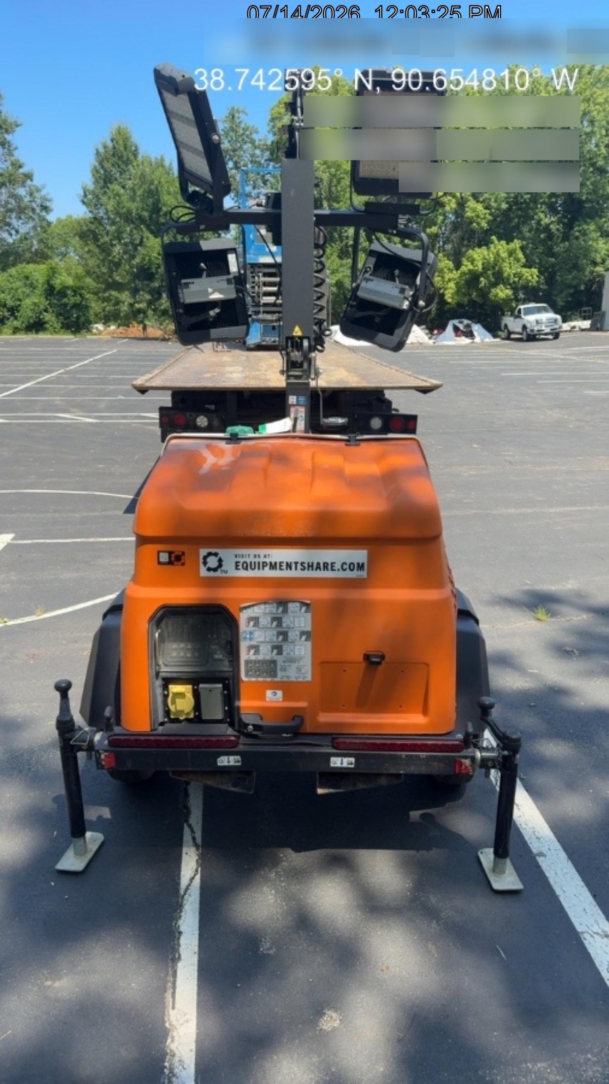2023 Generac MLT2 Diesel, Flex Switch 120V Input, Powerzone Controller, (4) 320W LED Lights, 4kW Generator, 39.9 Gal Fuel Tank, 2" Ball, T3