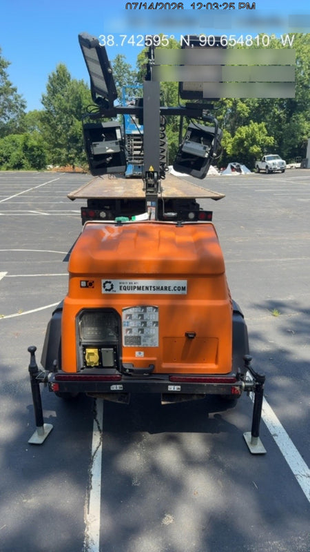 2023 Generac MLT2 Diesel, Flex Switch 120V Input, Powerzone Controller, (4) 320W LED Lights, 4kW Generator, 39.9 Gal Fuel Tank, 2" Ball, T3