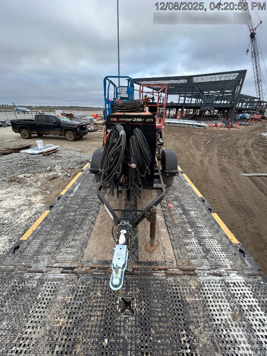 2021 Lincoln Electric Vantage 322 Vantage 322 Ready Pak 3 w/ Decals, ORANGE (includes trailer, cable rack, fender light kit) NO Telematics