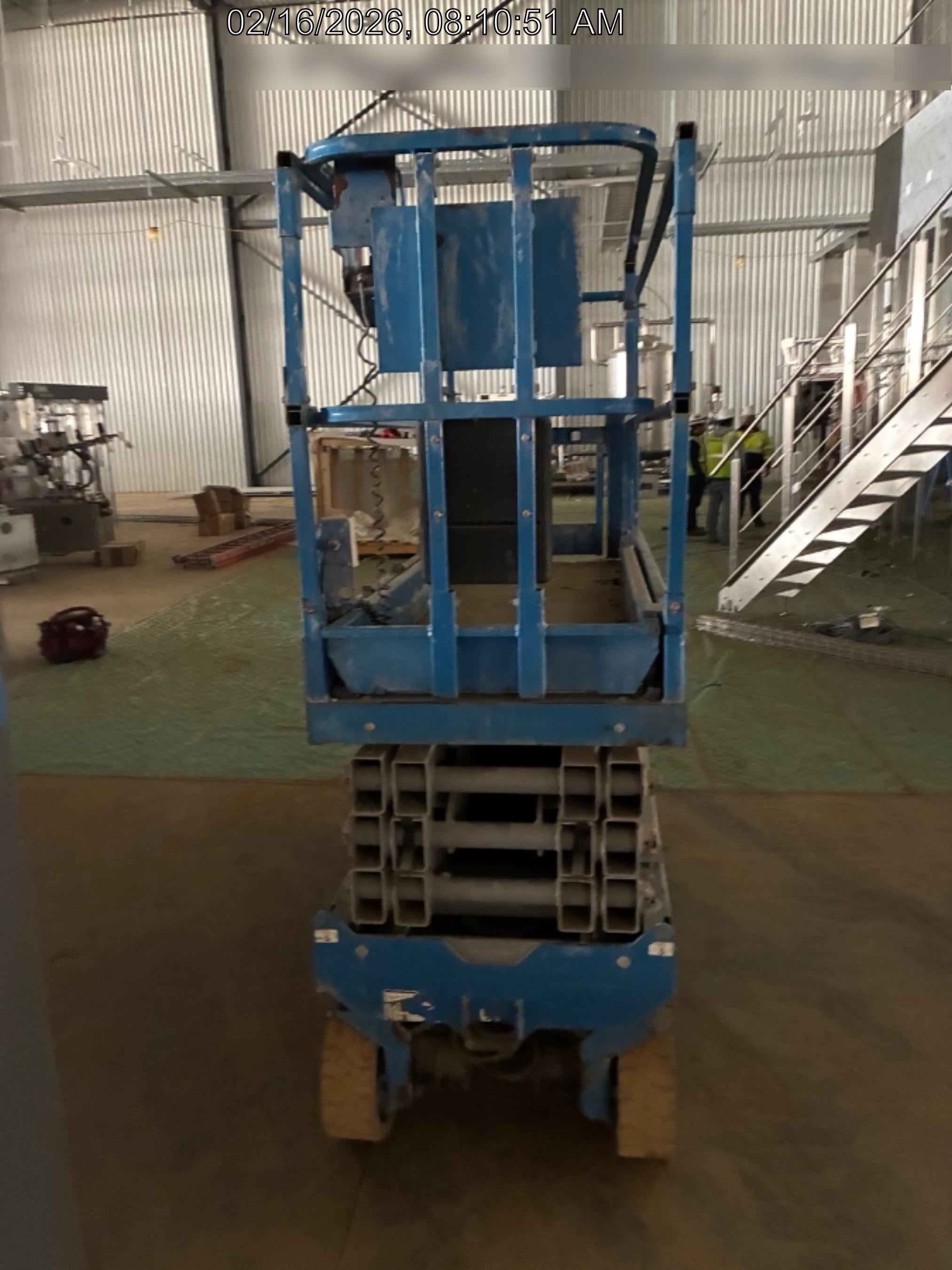 2018 Genie GS-2632 Genie GS-2632 w/Fixed Rail, Chain Entry