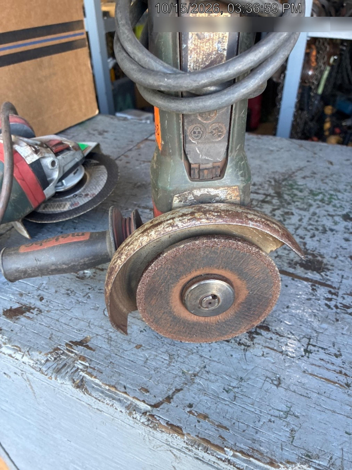 2023 METABO WEPBA19-150Q