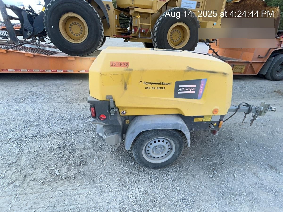 2023 ATLAS COPCO XAS 110