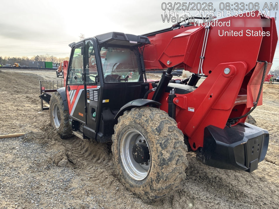 2025 MANITOU MTA1255