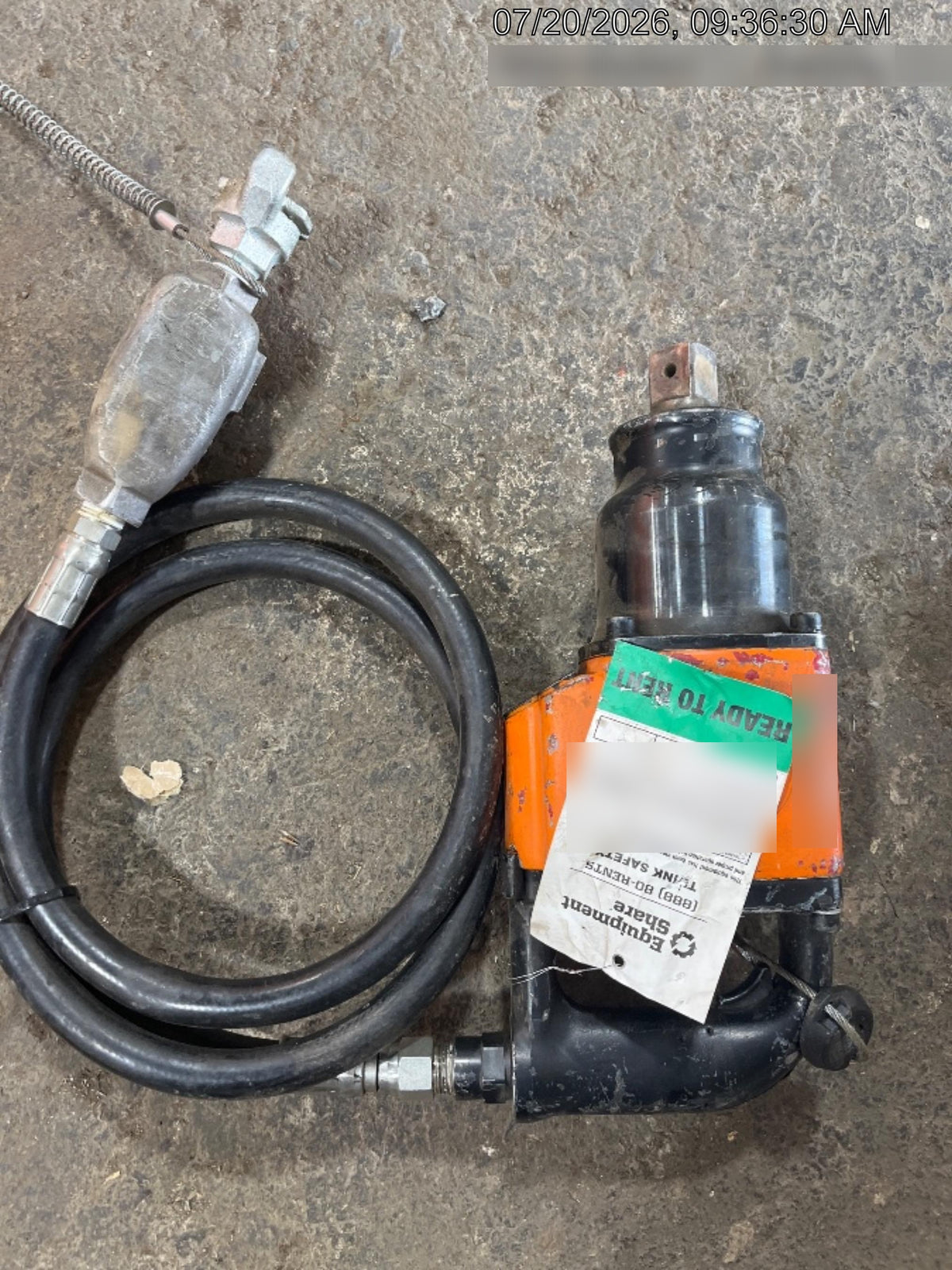 2019 CHICAGO PNEUMATIC CP0611
