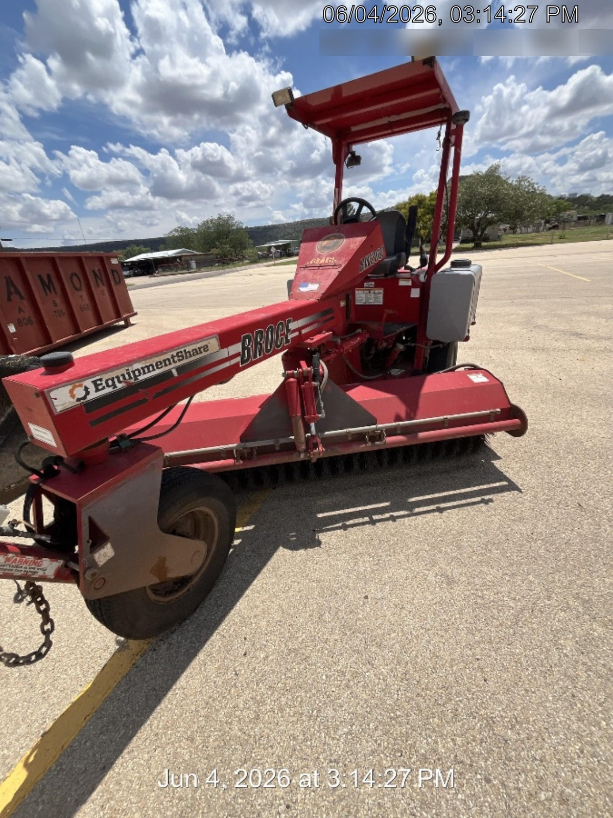 2021 BROCE BW260