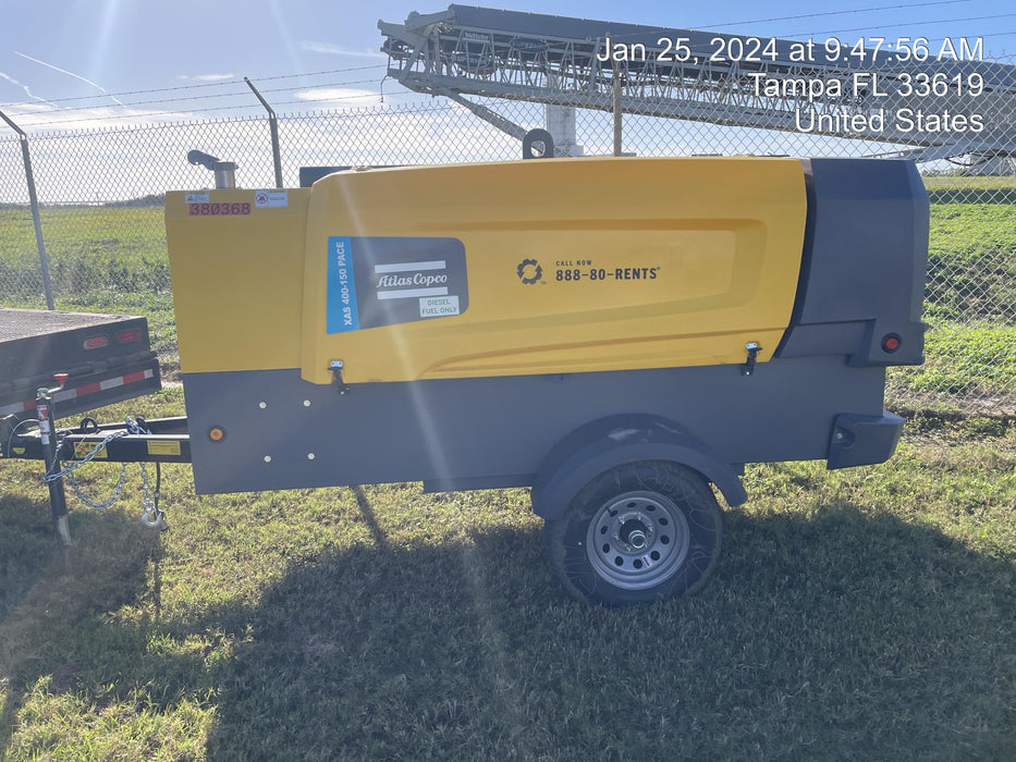 2023 ATLAS COPCO XAS 400-150 PACE
