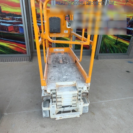 Custom Equipment HB-1430 Hy-Brid Scissor Lift
Platform capacity up to 670 lbs
Working height up to 20 ft
Weighs under 1,700 lbs
Non-marking wheels