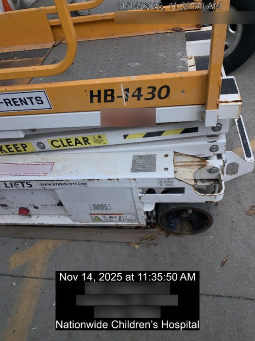 2017 CUSTOM EQUIPMENT HB-1430