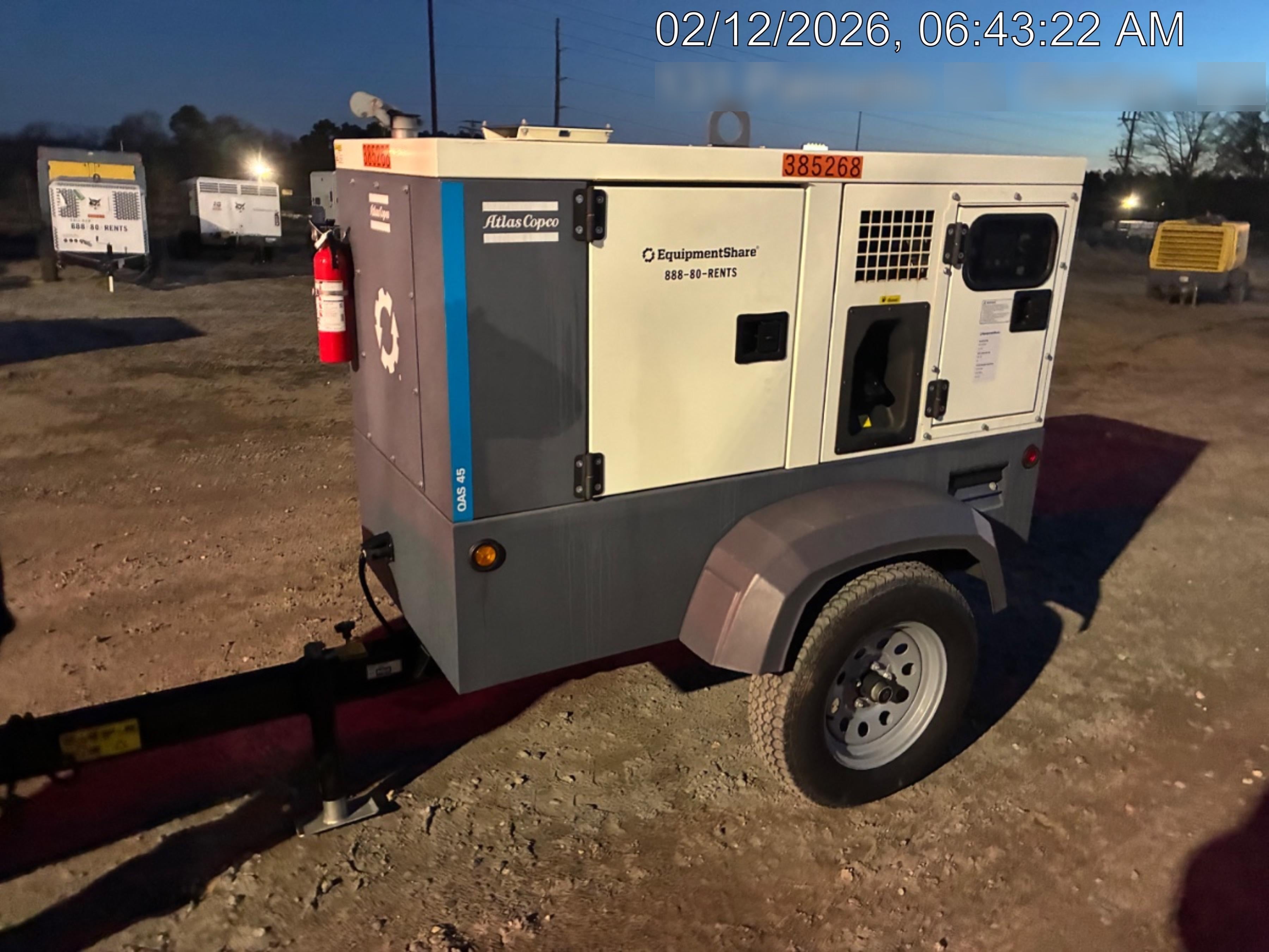 2023 ATLAS COPCO QAS45 CWK